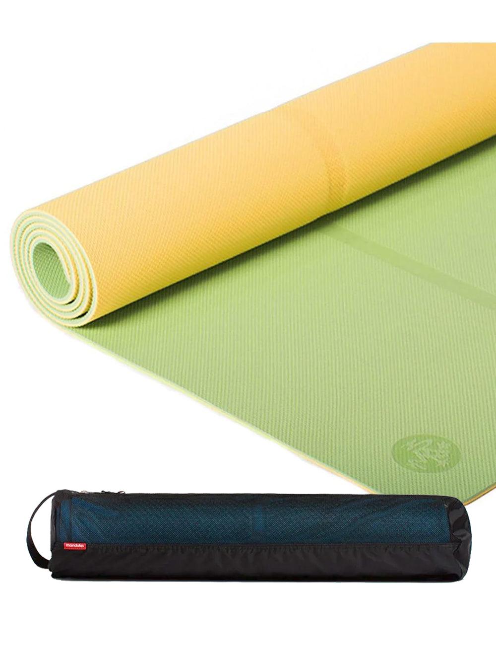 2点セット [12％OFF]【Beginヨガマット＆マットバッグ】ヨガスターターセット／ ※ラッピング不可［SALE］ -Manduka マンドゥカ ヨガマット ヨガグッズ ヨガウェア ヨガ