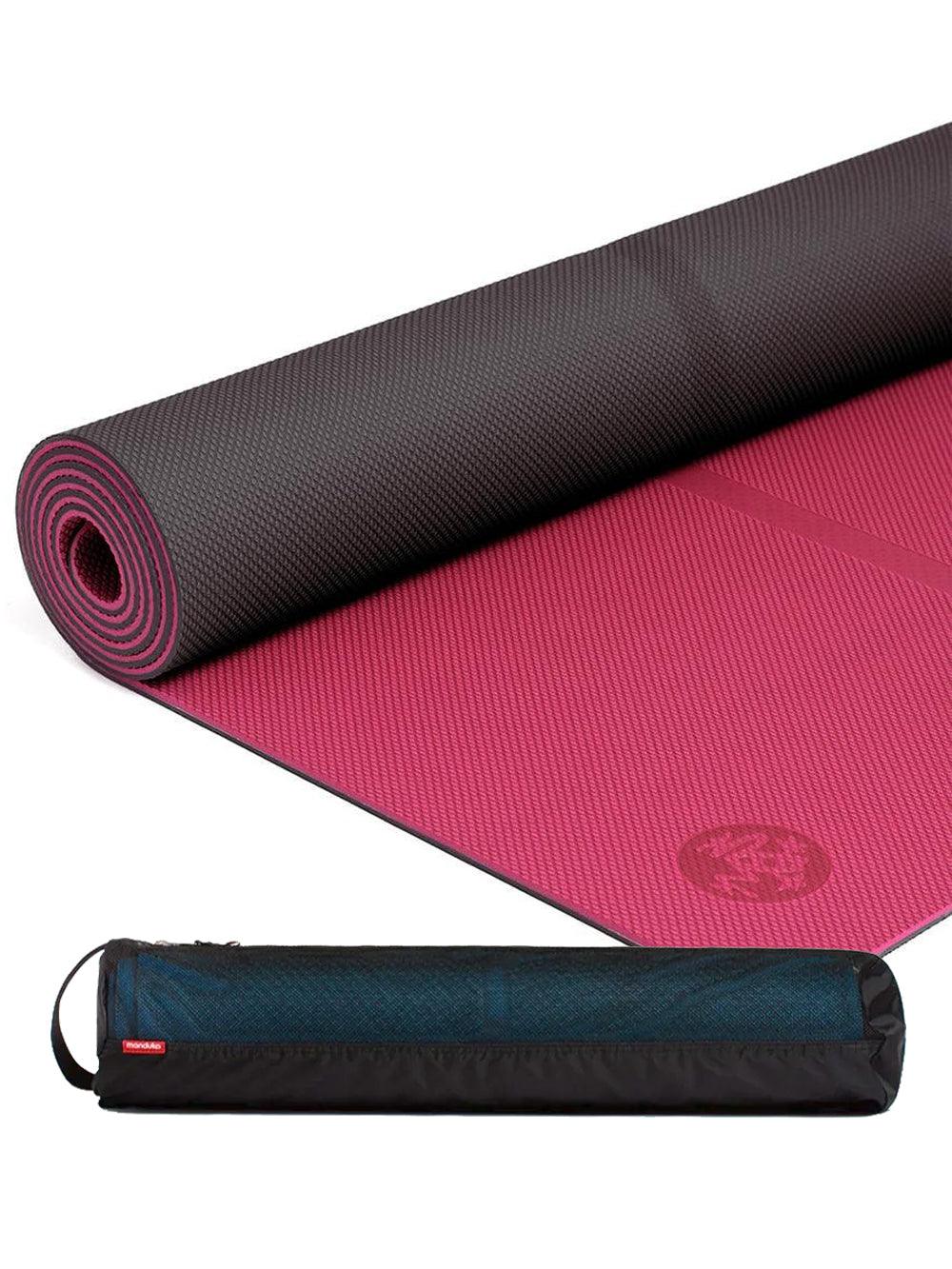 2点セット [12％OFF]【Beginヨガマット＆マットバッグ】ヨガスターターセット／ ※ラッピング不可［SALE］ -Manduka マンドゥカ ヨガマット ヨガグッズ ヨガウェア ヨガ