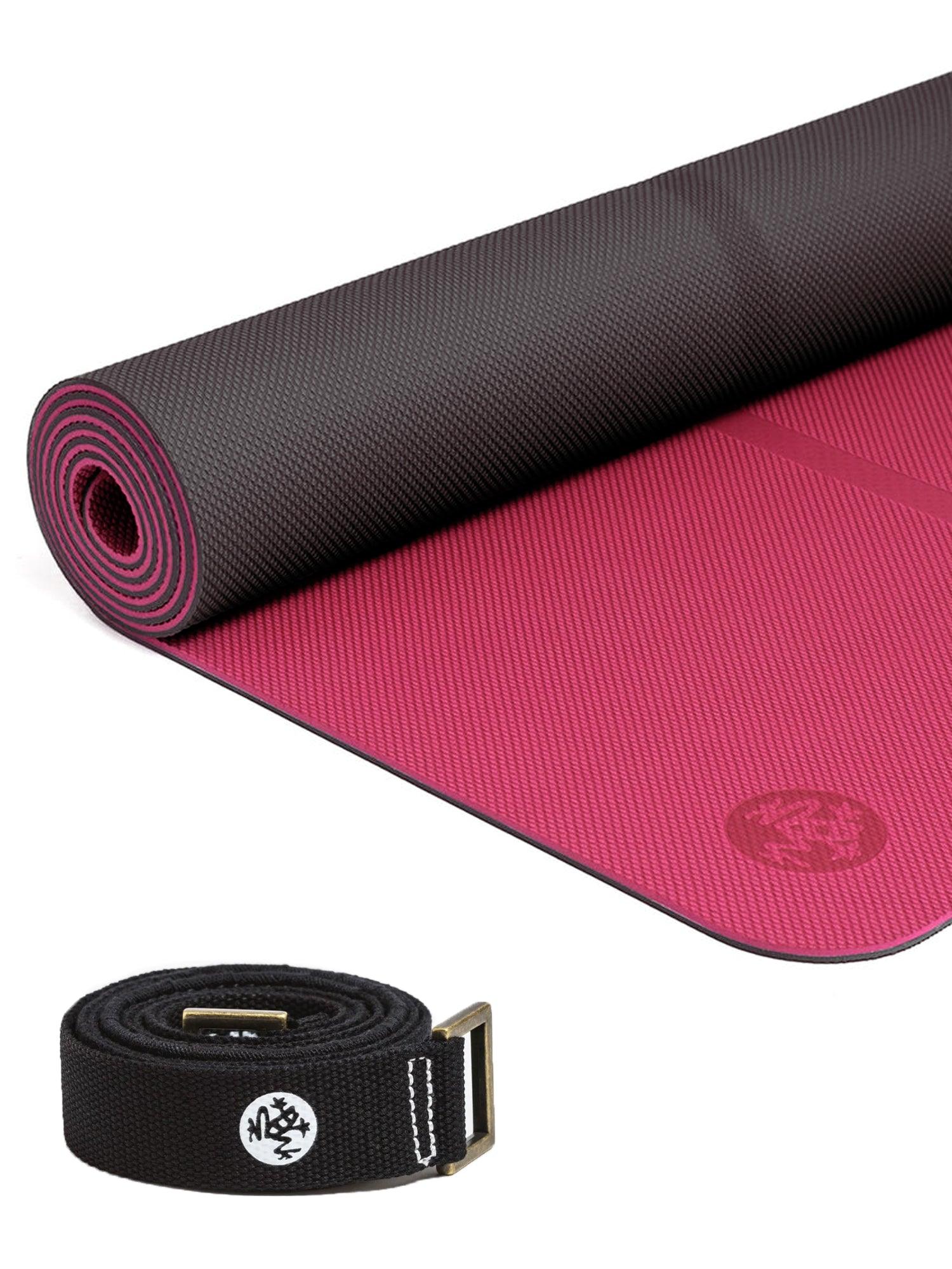 2点セット [12％OFF]【Beginヨガマット＆マットスリング】ヨガスターターセット／ ※ラッピング不可［SALE］ -Manduka マンドゥカ ヨガマット ヨガグッズ ヨガウェア ヨガ