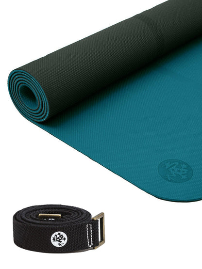 2点セット [12％OFF]【Beginヨガマット＆マットスリング】ヨガスターターセット／ ※ラッピング不可［SALE］ -Manduka マンドゥカ ヨガマット ヨガグッズ ヨガウェア ヨガ