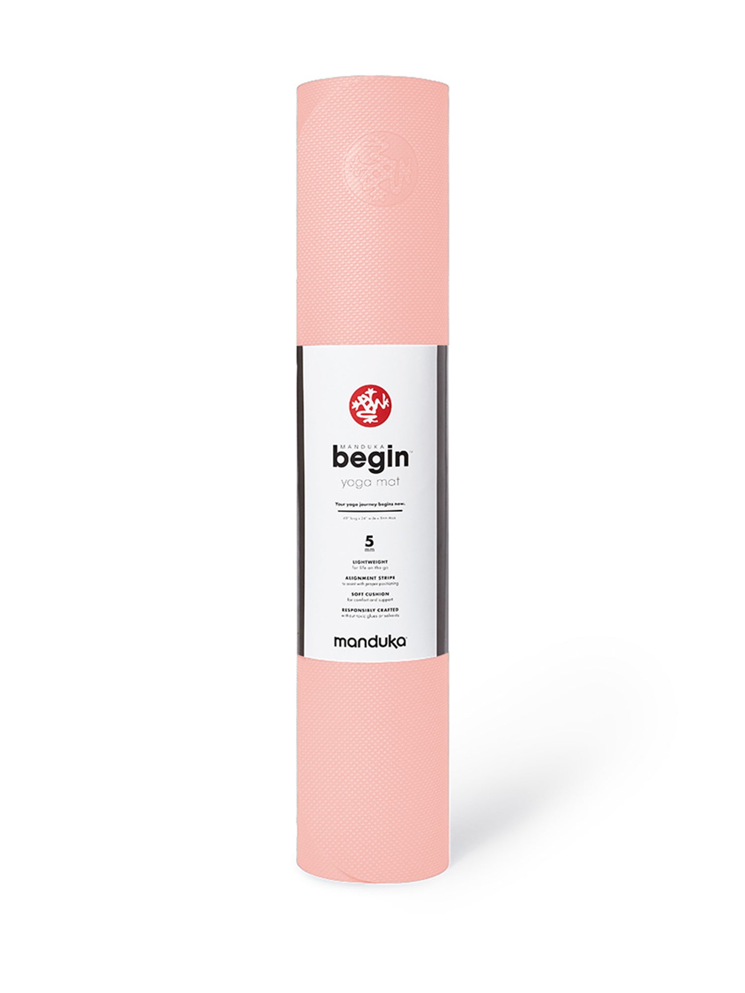 [Manduka]BEGIN ビギン ヨガマット/ピラティスマット (5mm) マンドゥカ 25FW