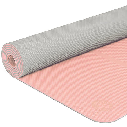 Manduka マンドゥカ BEGIN ビギン ヨガマット/ピラティスマット (5mm) 24FW-ヨガマット-ピンクグレー-即納-