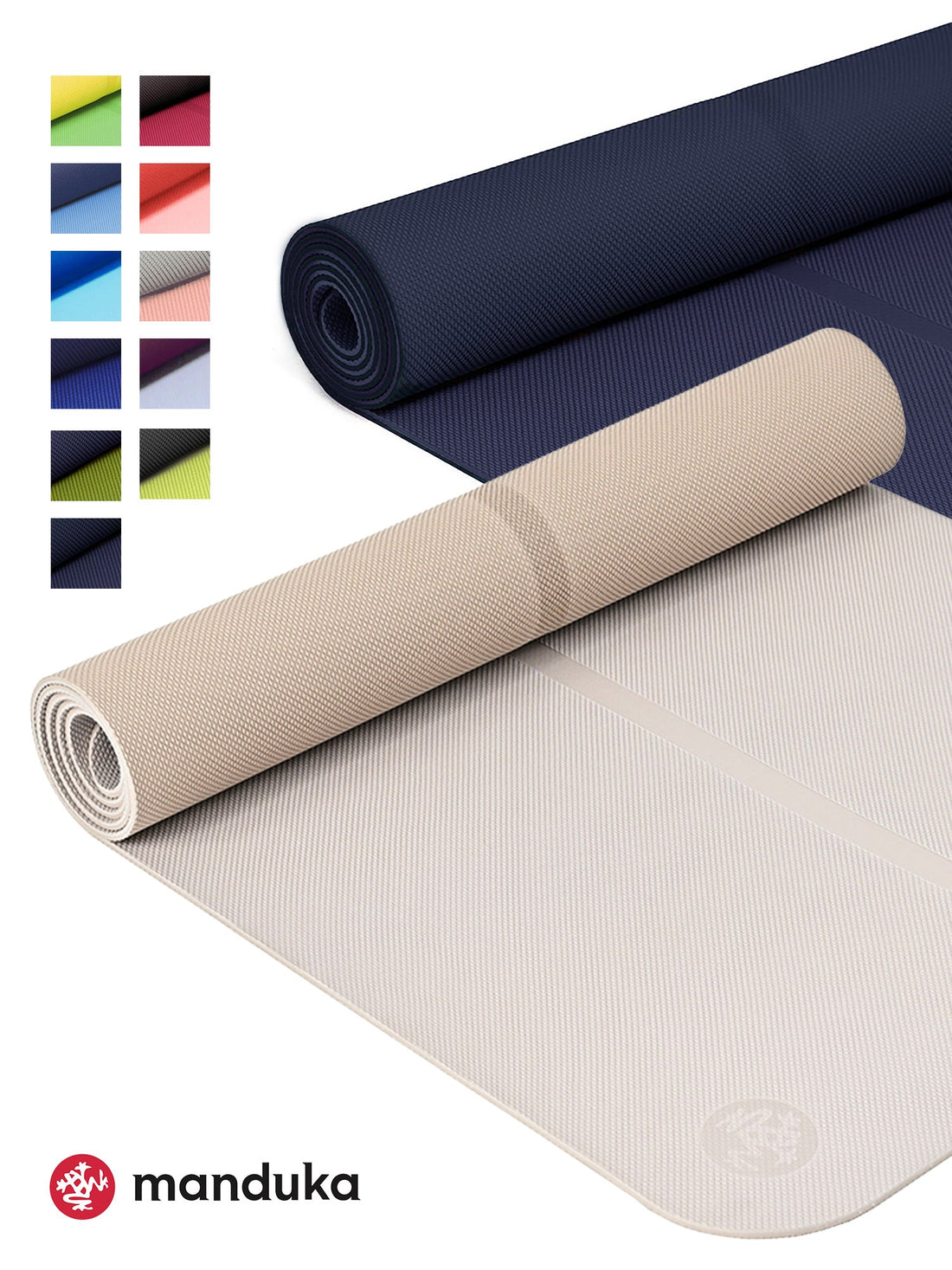 [Manduka] BEGIN Yoga Mat/Pilates Mat (5mm) Manduka 25SS 