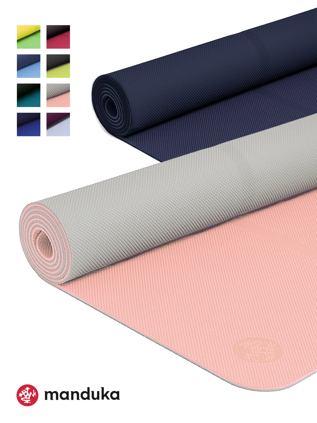 [Manduka] Begin ビギン ヨガマット (5mm) / 軽量 Begin Yoga Mat マンドゥカ 24SS-Puravida! プラヴィダ　ヨガ ピラティス フィットネスショップ