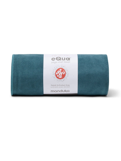 eQua ヨガマットタオル(L) / ヨガタオル ヨガラグ / 23FW  -Manduka マンドゥカ ヨガマット ヨガグッズ ヨガウェア ヨガ 