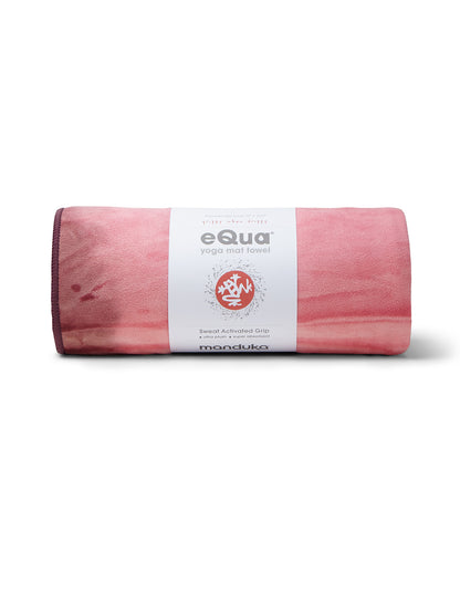[Manduka] eQua Yoga Mat Towel (L) / Yoga Towel Yoga Rug Manduka 25SS