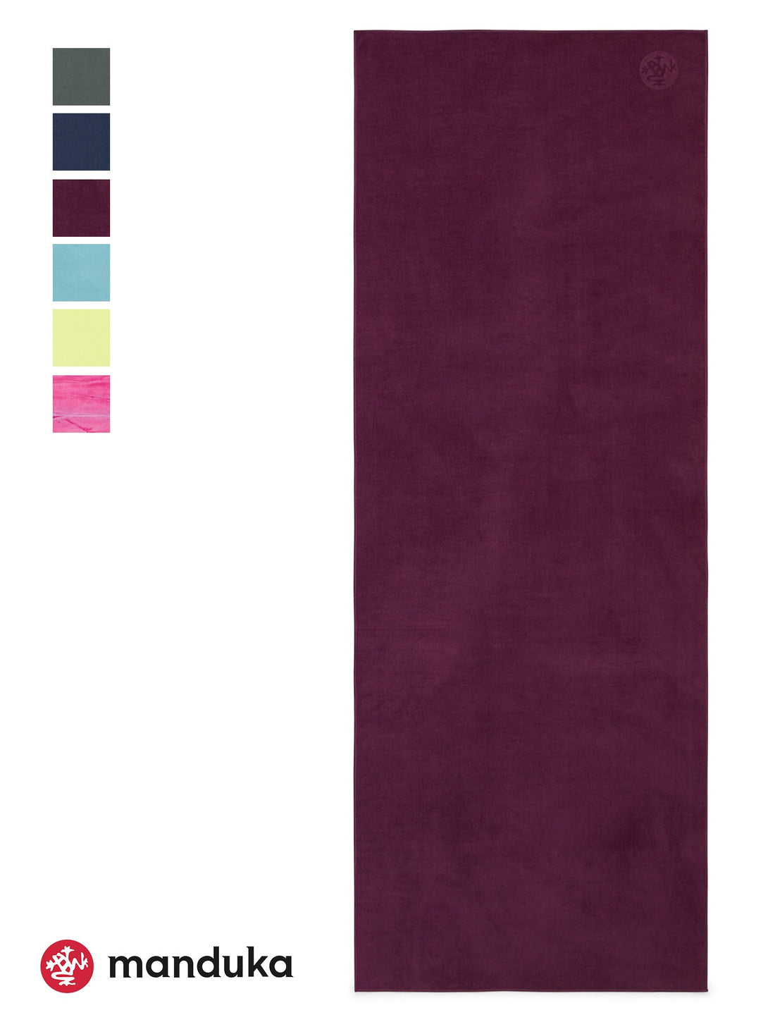 [Manduka] eQua Yoga Mat Towel (L) / Yoga Towel Yoga Rug Manduka 25SS