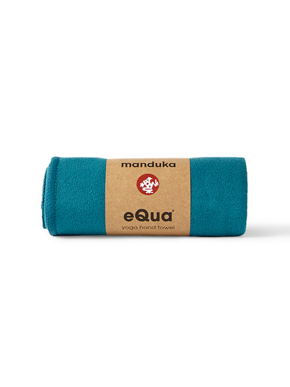 [Manduka] eQua Yoga Mat Towel Hand Size (S) / Yoga Towel Yoga Rug Manduka 25SS