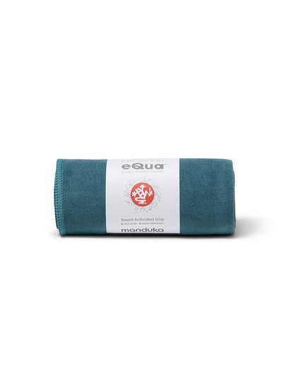 eQua ヨガマットタオル ハンドサイズ(S) / ヨガタオル ヨガラグ / 23FW -Manduka マンドゥカ ヨガマット ヨガグッズ ヨガウェア ヨガ 