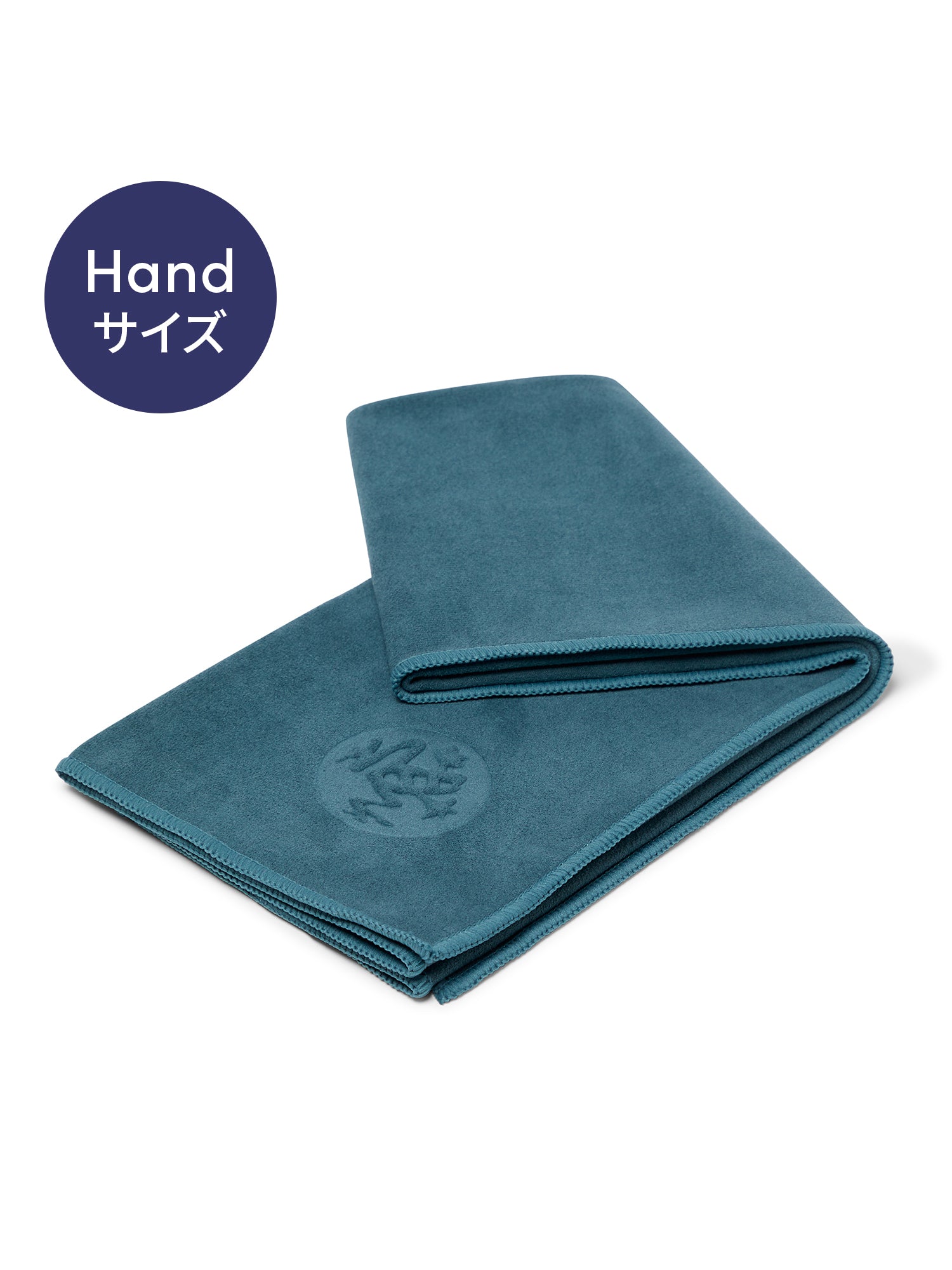 eQua ヨガマットタオル ハンドサイズ(S) / ヨガタオル ヨガラグ / 23FW -Manduka マンドゥカ ヨガマット ヨガグッズ ヨガウェア ヨガ 