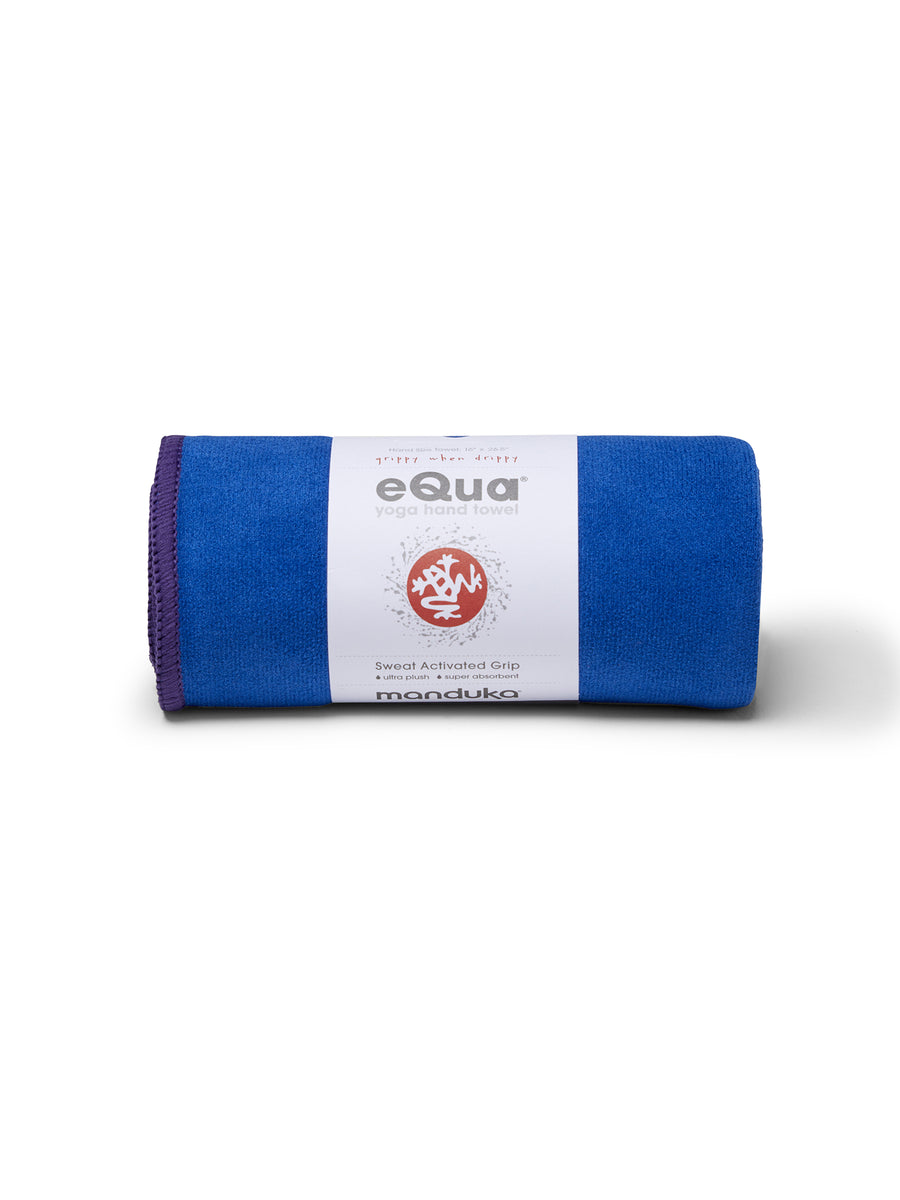 [Manduka]eQua イークア ヨガマットタオル ハンドサイズ(S) / ヨガタオル ヨガラグ マンドゥカ 25SS