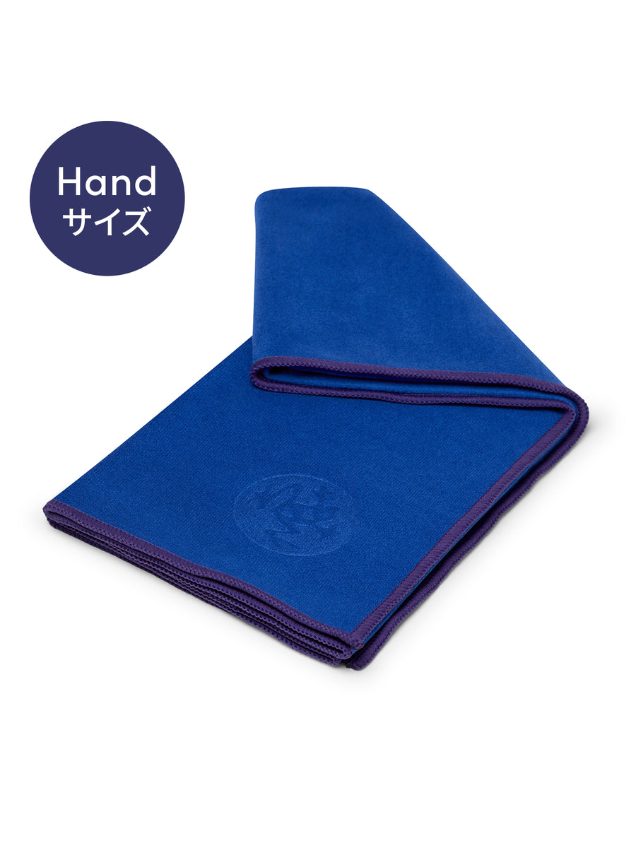[Manduka]eQua イークア ヨガマットタオル ハンドサイズ(S) / ヨガタオル ヨガラグ マンドゥカ 25SS