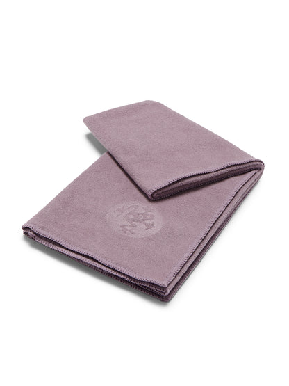 [Manduka]eQua イークア ヨガマットタオル ハンドサイズ(S) / ヨガタオル ヨガラグ マンドゥカ  25FW 2509