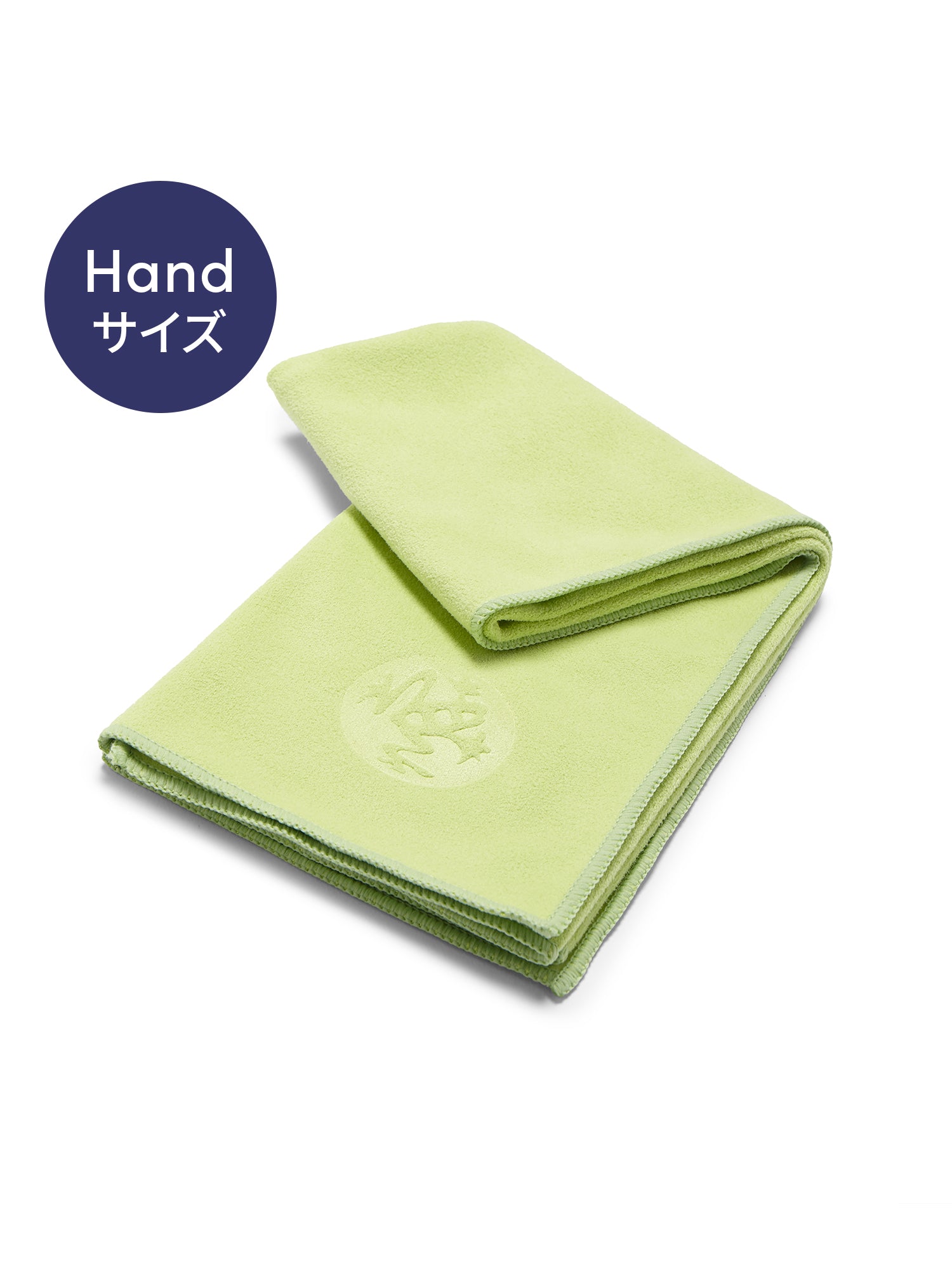 [Manduka]eQua イークア ヨガマットタオル ハンドサイズ(S) / ヨガタオル ヨガラグ マンドゥカ  25FW 2509