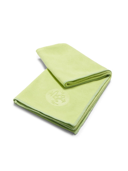 [Manduka]eQua イークア ヨガマットタオル ハンドサイズ(S) / ヨガタオル ヨガラグ マンドゥカ  25FW 2509