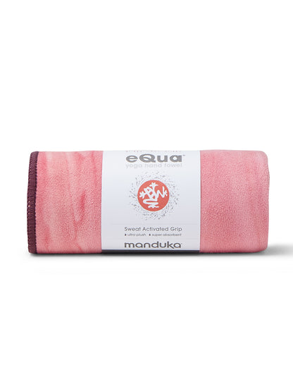 [Manduka]eQua イークア ヨガマットタオル ハンドサイズ(S) / ヨガタオル ヨガラグ マンドゥカ  25FW 2509