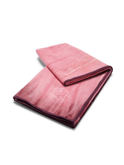 [Manduka]eQua イークア ヨガマットタオル ハンドサイズ(S) / ヨガタオル ヨガラグ マンドゥカ  25FW 2509