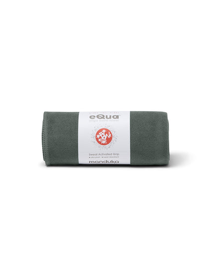 eQua ヨガマットタオル ハンドサイズ(S) / ヨガタオル ヨガラグ / 23FW -Manduka マンドゥカ ヨガマット ヨガグッズ ヨガウェア ヨガ 