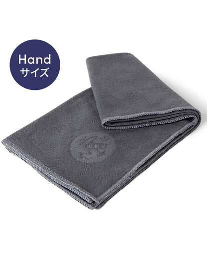 [Manduka] eQua Yoga Mat Towel Hand Size (S) / Yoga Towel Yoga Rug Manduka 25SS