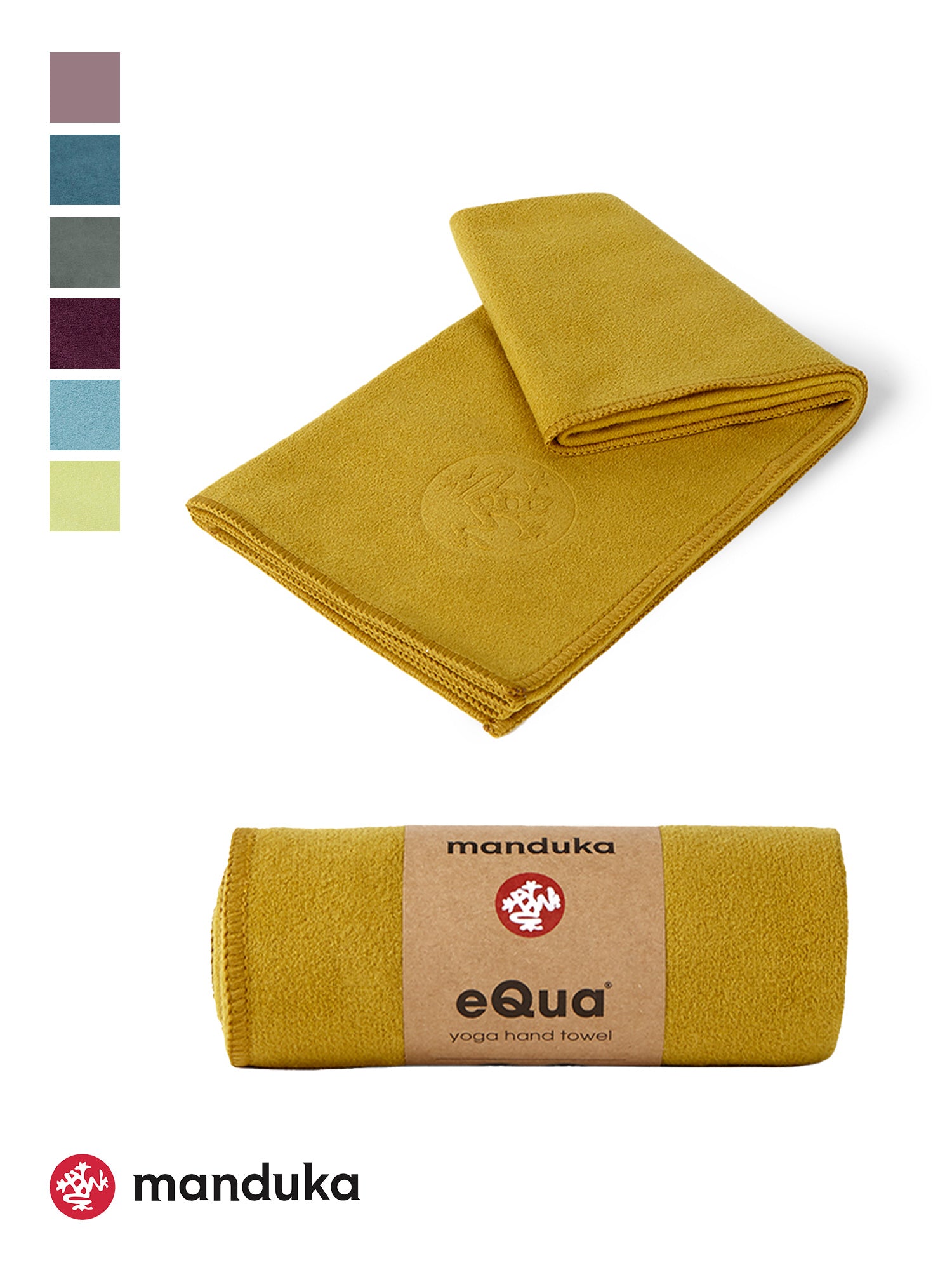 [Manduka] eQua Yoga Mat Towel Hand Size (S) / Yoga Towel Yoga Rug Manduka 25SS