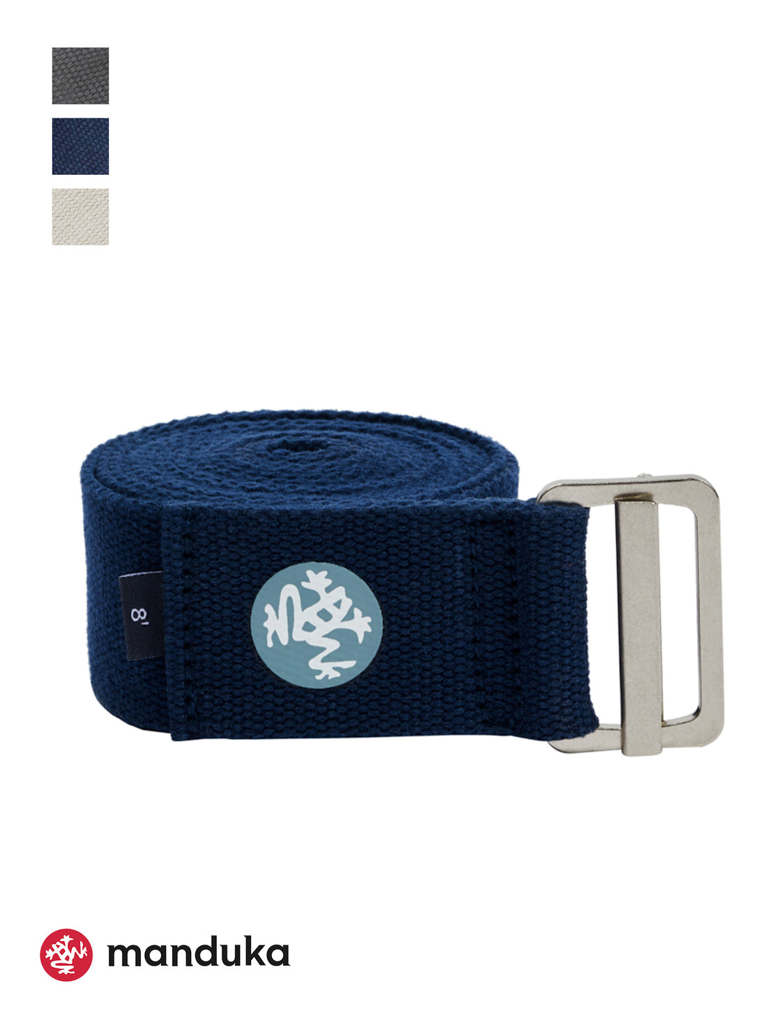 [Manduka] Align アライン ヨガストラップ 8ft (243cm) / AligN yoga strap 8ft マンドゥカ ベルト 長い [A] 24FW-Puravida! プラヴィダ　ヨガ ピラティス フィットネスショップ