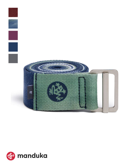 [Manduka] Align アライン ヨガストラップ 8ft (243cm) / AligN yoga strap 8ft マンドゥカ ベルト 長い [A] 24FW-Puravida! プラヴィダ　ヨガ ピラティス フィットネスショップ