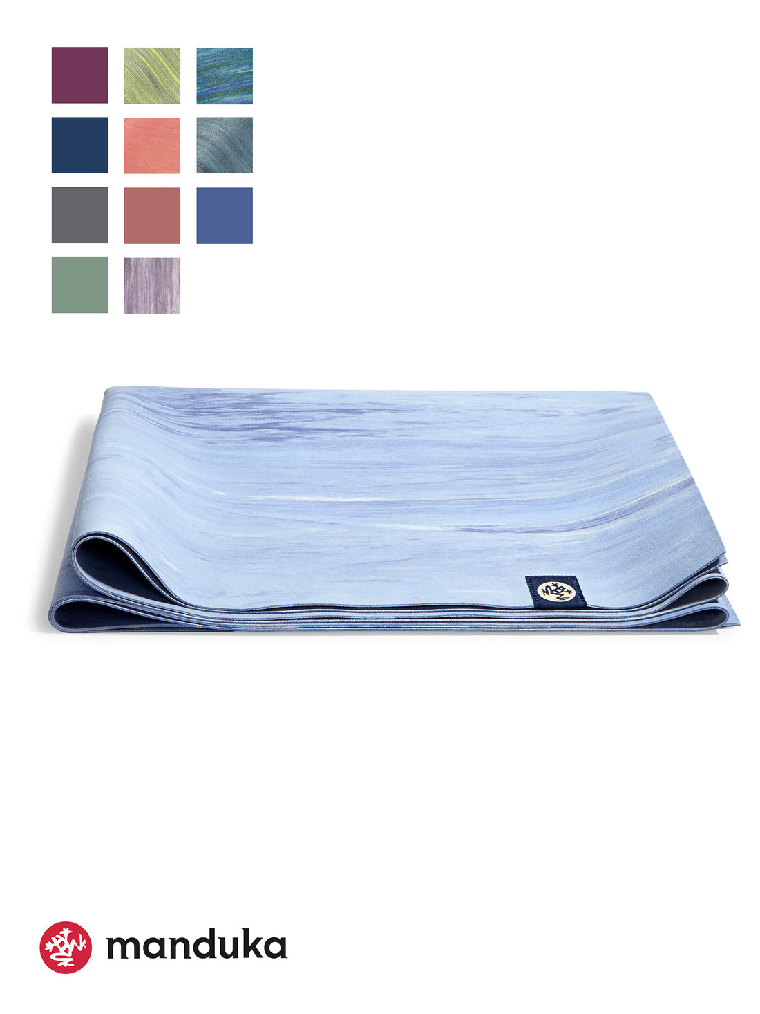 [Manduka] eKO Super Lite Eco Super Light Travel Yoga Mat (1.5mm) Foldable / eKO Super Lite Travel Yoga Mat Manduka Lightweight 24FW