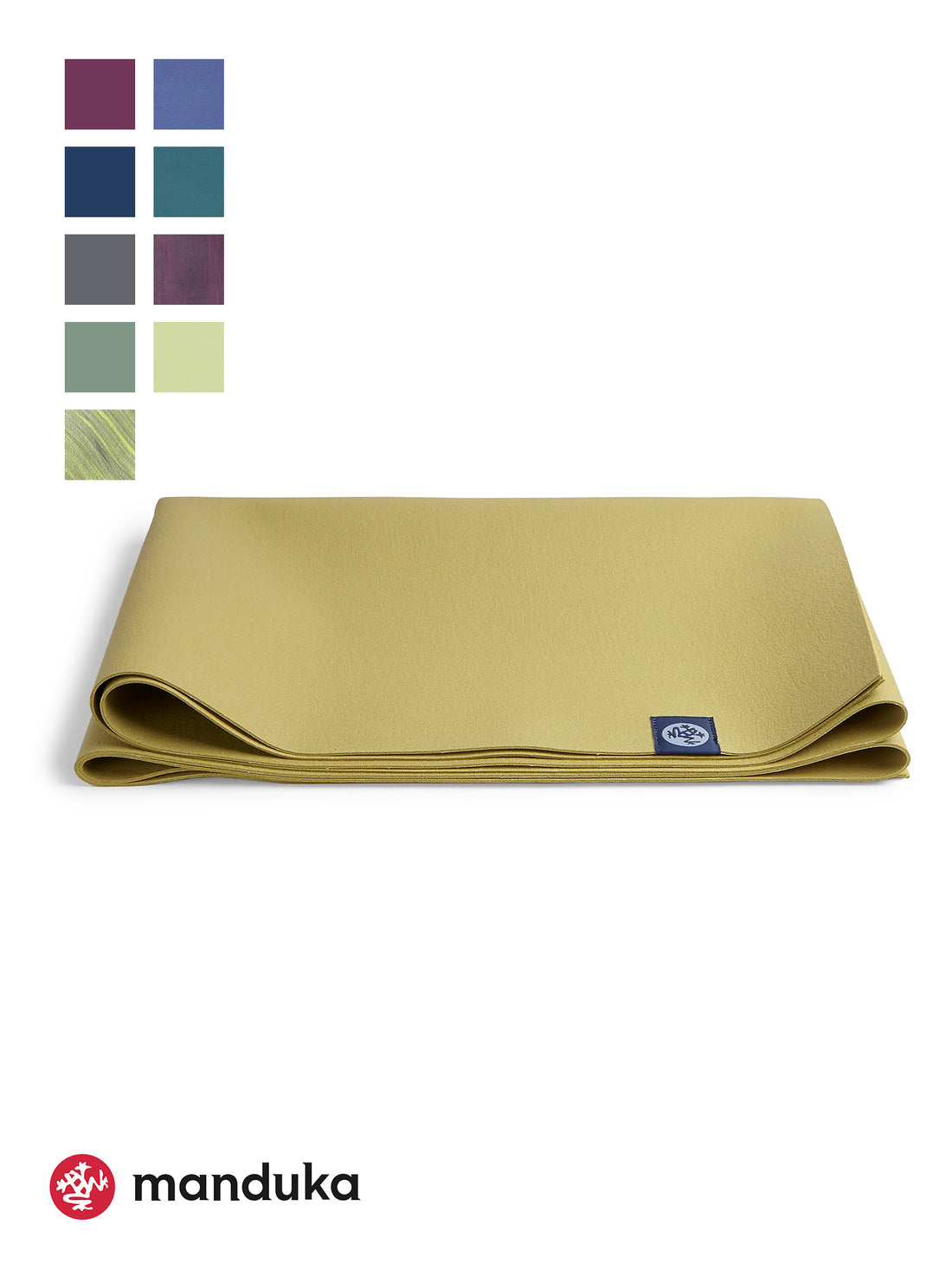[Manduka] eKO Super Lite Eco Super Light Travel Yoga Mat (1.5mm) Foldable / eKO Super Lite Travel Yoga Mat Manduka Lightweight 24FW