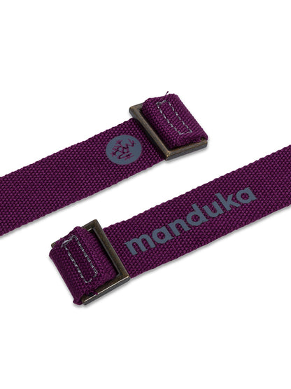 Manduka マンドゥカ ※一時倉庫 12%OFF[限定SALE]コミューター/ ヨガマットキャリー ヨガグッズ マットスリング コットン 24FW-ヨガマットバッグ-