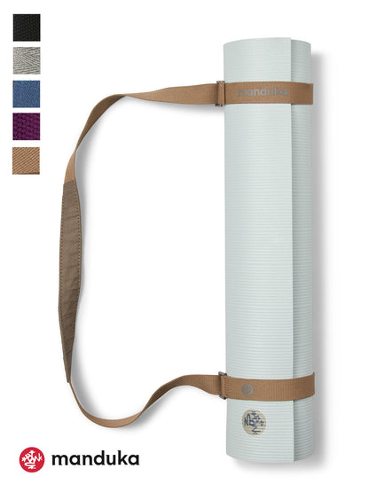 [Manduka] Commuter/ Yoga Mat Carry Yoga Goods Mat Sling Cotton Manduka 25SS