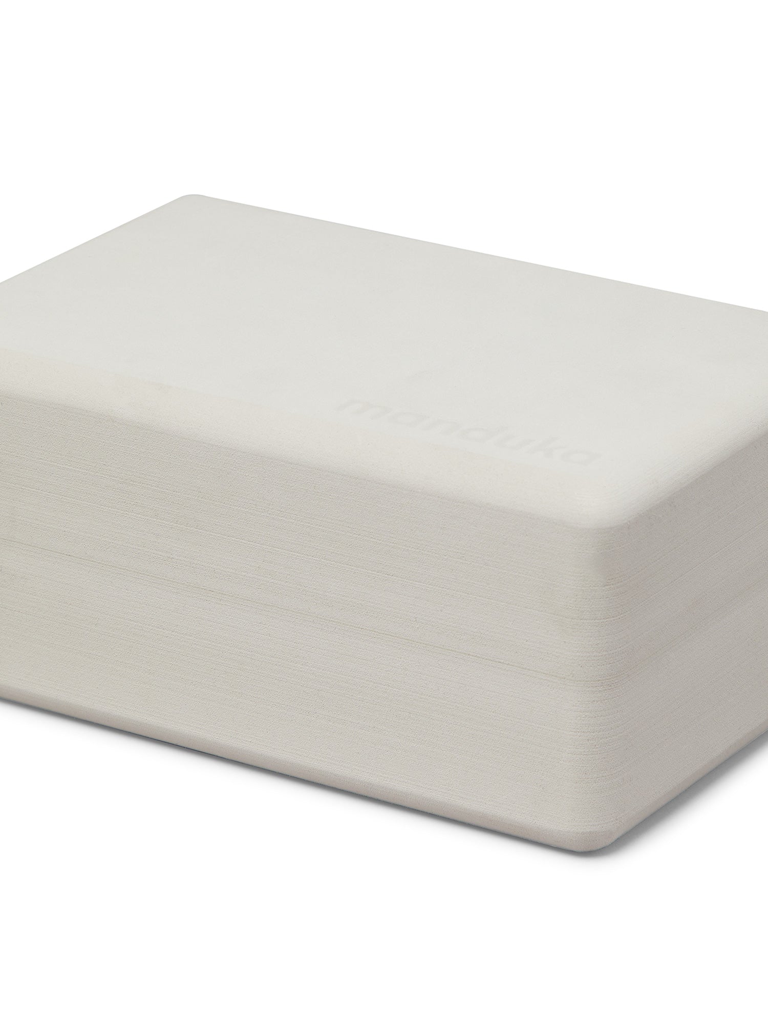 [Manduka] リサイクル フォーム ブロック ヨガブロック / Recycled Foam Yoga Block マンドゥカ 軽量 EVA 25FW