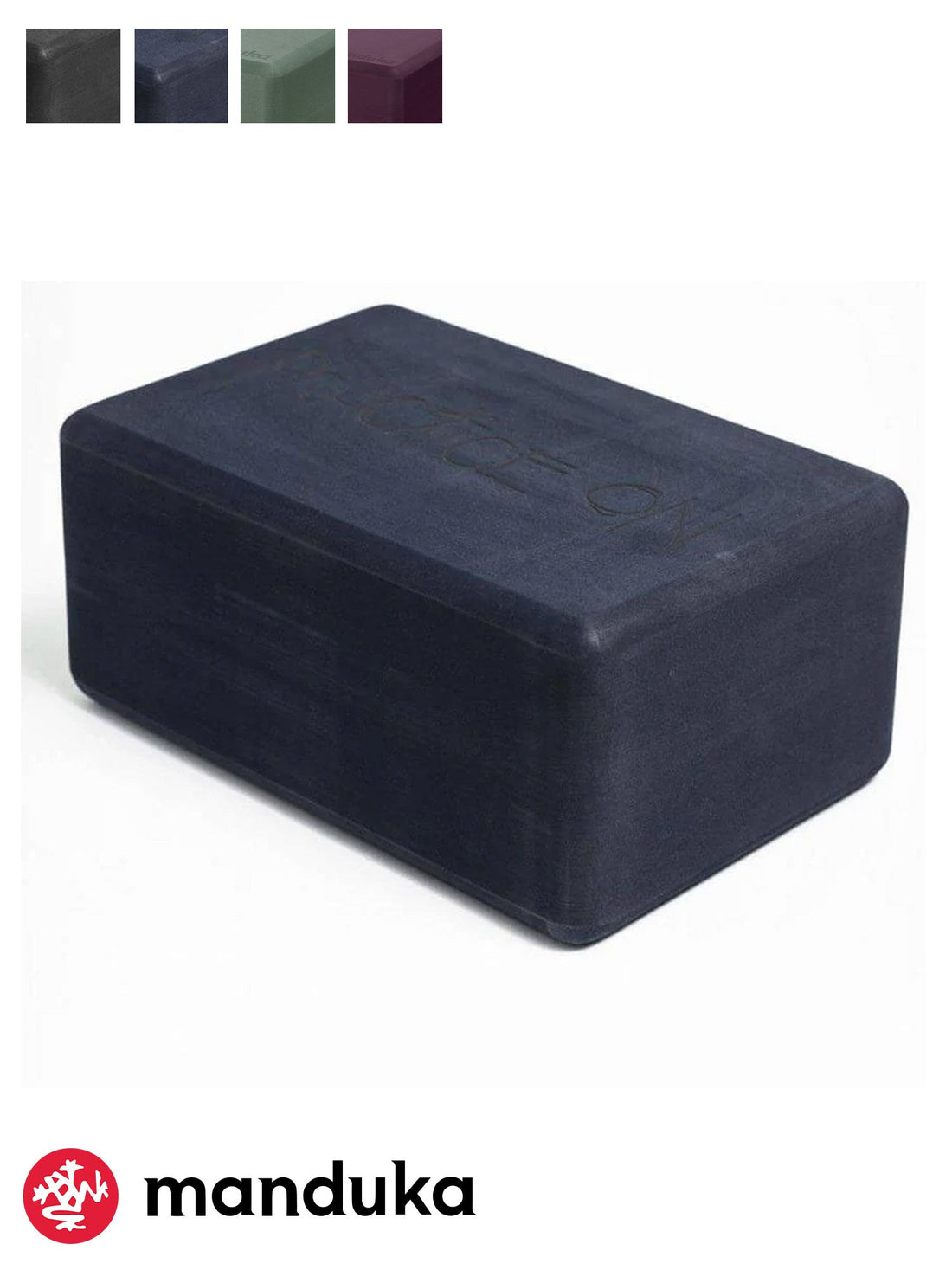 [Manduka] リサイクル フォーム ブロック ヨガブロック / Recycled Foam Yoga Block マンドゥカ 軽量 EVA-Puravida! プラヴィダ　ヨガ ピラティス フィットネスショップ