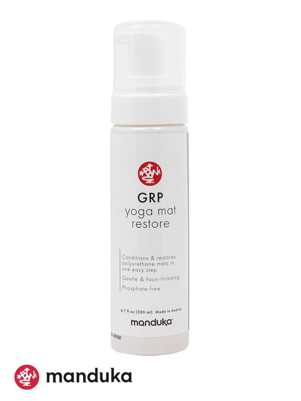 期間限定 [Manduka]マットケア GRPマット リストア (200ml) ／ マンドゥカ Mat care Restore ヨガマット クリーナー[SOFF]-Puravida! プラヴィダ　ヨガ ピラティス フィットネスショップ