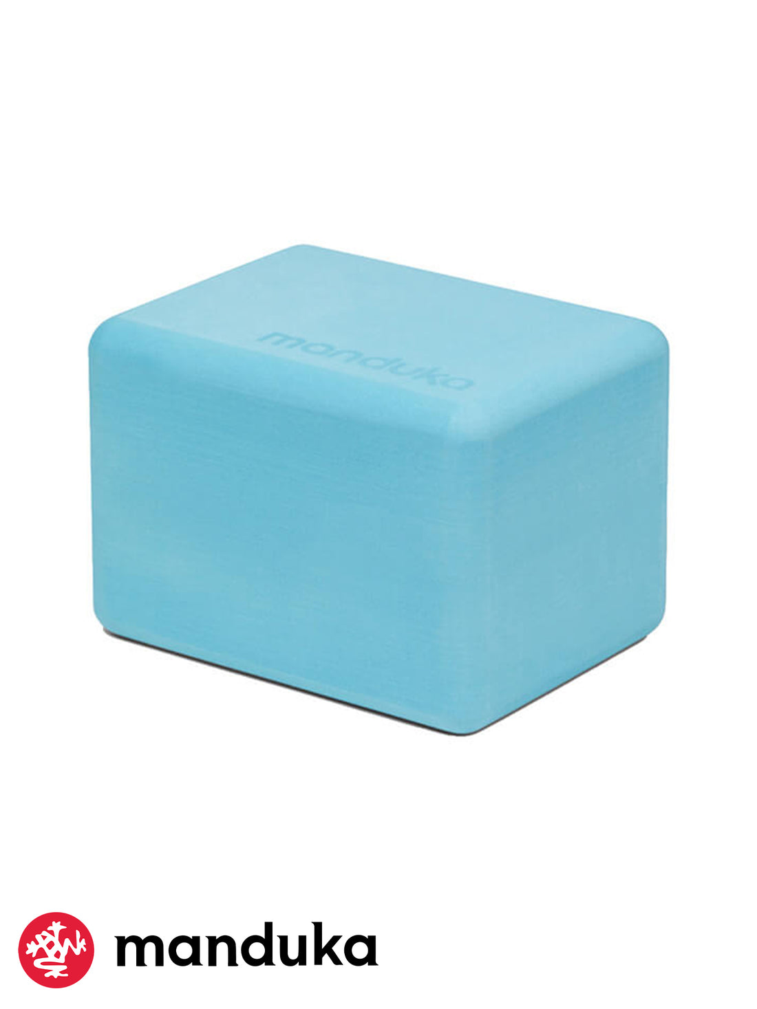 [Manduka] Yoga Mini Travel Block Yoga Block / Recycled Foam Yoga Mini Block Lightweight EVA Small Size Yoga Goods