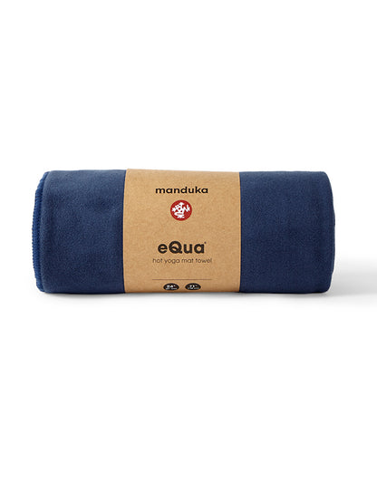 期間限定[Manduka] eQua マットタオル ロング(200cm) (L) / EQUA YOGA MAT TOWEL LONG マンドゥカ ヨガグッズ 滑らない 大きいサイズ [SOFF]-Puravida! プラヴィダ　ヨガ ピラティス フィットネスショップ