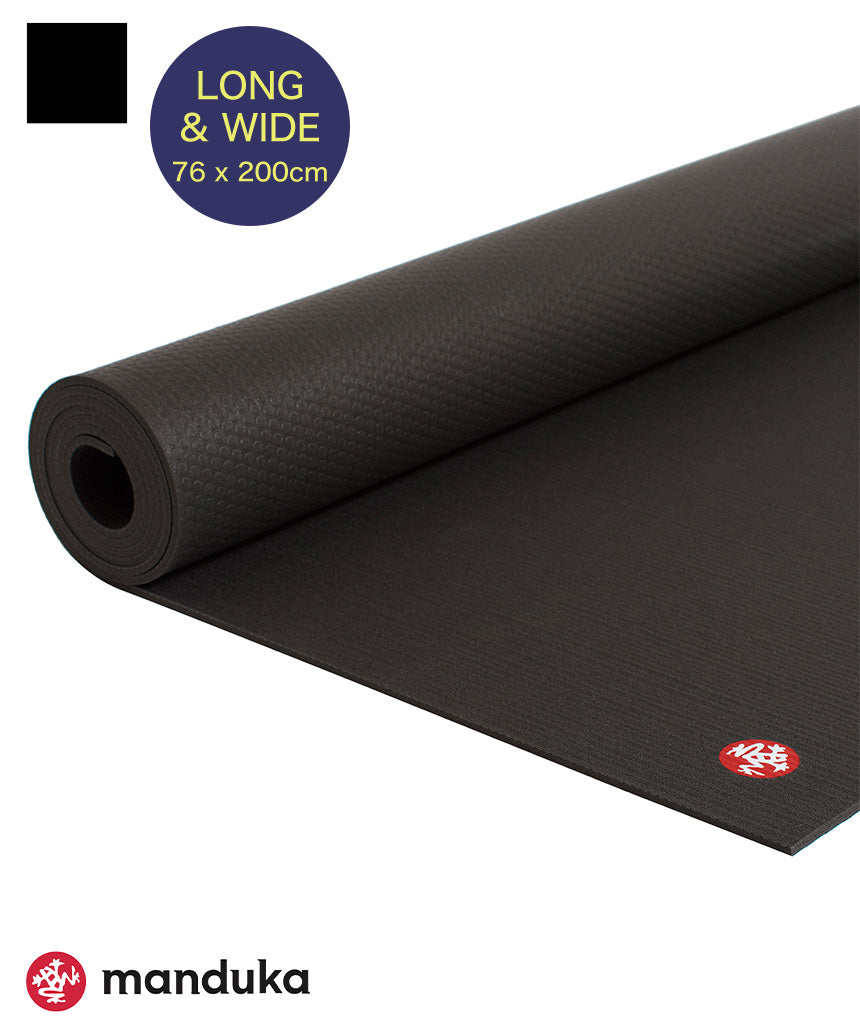 [Manduka] PROlite ヨガマット ロング&amp;ワイド （5mm / 76cm×200cm） / YOGA MAT PROlite LONG &amp; WIDE 大型 マンドゥカ