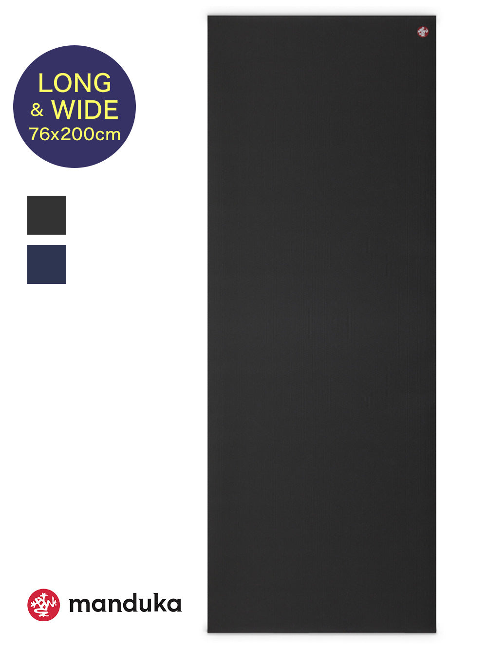 [Manduka] PROlite Yoga Mat Long &amp;amp; Wide (5mm / 76cm x 200cm) / YOGA MAT PROlite LONG &amp;amp; WIDE Large Manduka