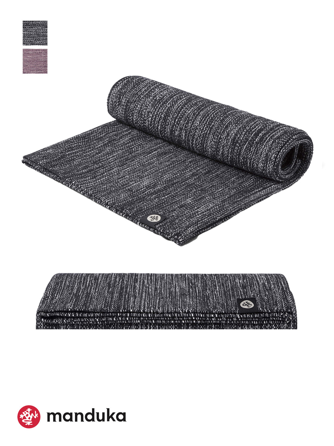 [Manduka] シャラ ヨガラグ / ヨガマット 折りたたみ 持ち運び 軽量 トラベル マンドゥカ 25SS