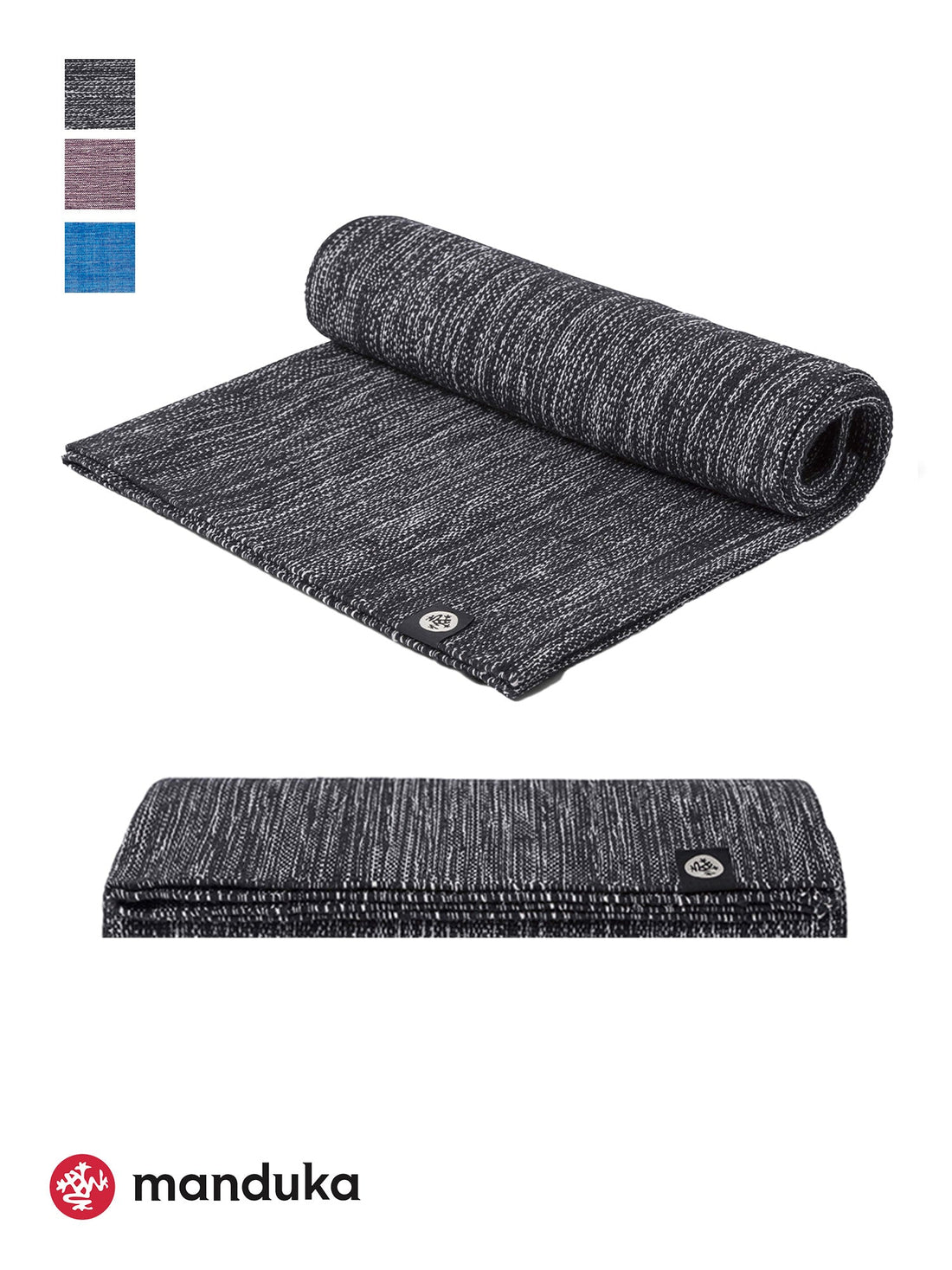 [Manduka] シャラ ヨガラグ / ヨガマット 折りたたみ 持ち運び 軽量 トラベル マンドゥカ 25FW