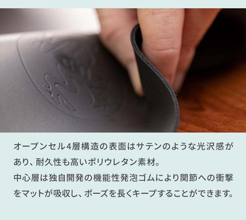 [Manduka] GRP ADAPT トラベル ヨガマット（1.5mm） ホットヨガ マンドゥカ 25FW