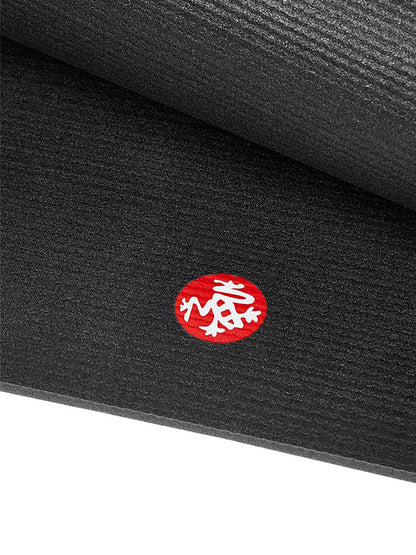 [Manduka] PRO ヨガマット ロング＆ワイド (6mm ／ 132cm×200cm）PRO LONG &amp; WIDE 25FW 幅広 大型 ブラックマット マンドゥカ