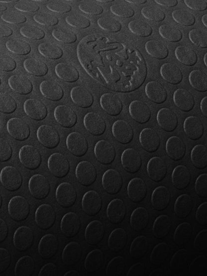 [Manduka] PRO ヨガマット ロング＆ワイド (6mm ／ 132cm×200cm）PRO LONG &amp; WIDE 25FW 幅広 大型 ブラックマット マンドゥカ