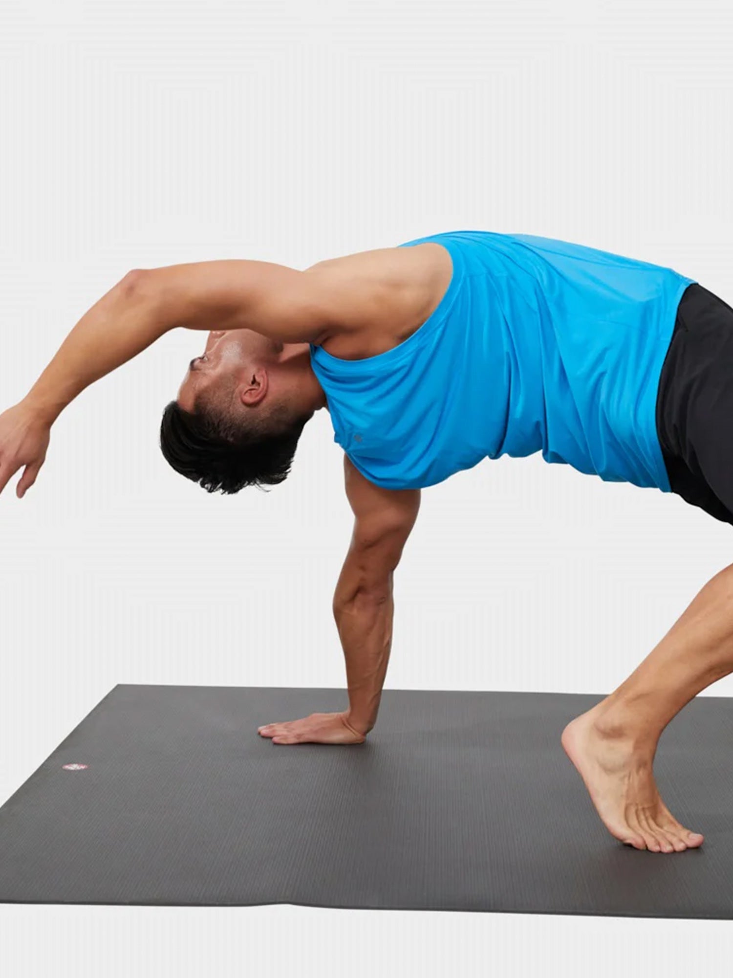 [Manduka] PRO ヨガマット ロング＆ワイド (6mm ／ 132cm×200cm）PRO LONG &amp; WIDE 25FW 幅広 大型 ブラックマット マンドゥカ