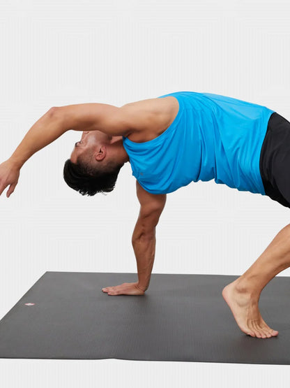 [Manduka] PRO ヨガマット ロング＆ワイド (6mm ／ 132cm×200cm）PRO LONG &amp; WIDE 25FW 幅広 大型 ブラックマット マンドゥカ