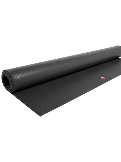 [Manduka] PRO ヨガマット ロング＆ワイド (6mm ／ 132cm×200cm）PRO LONG &amp; WIDE 25FW 幅広 大型 ブラックマット マンドゥカ
