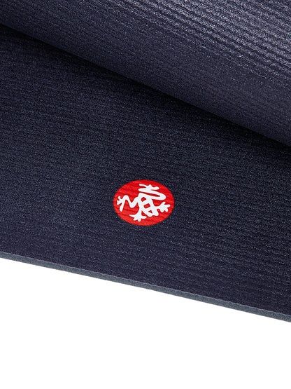 [Manduka] PRO ヨガマット ロング＆ワイド (6mm ／ 132cm×200cm）PRO LONG &amp; WIDE 25FW 幅広 大型 ブラックマット マンドゥカ ※別途個別送料