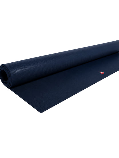 [Manduka] PRO ヨガマット ロング＆ワイド (6mm ／ 132cm×200cm）PRO LONG &amp; WIDE 25FW 幅広 大型 ブラックマット マンドゥカ ※別途個別送料