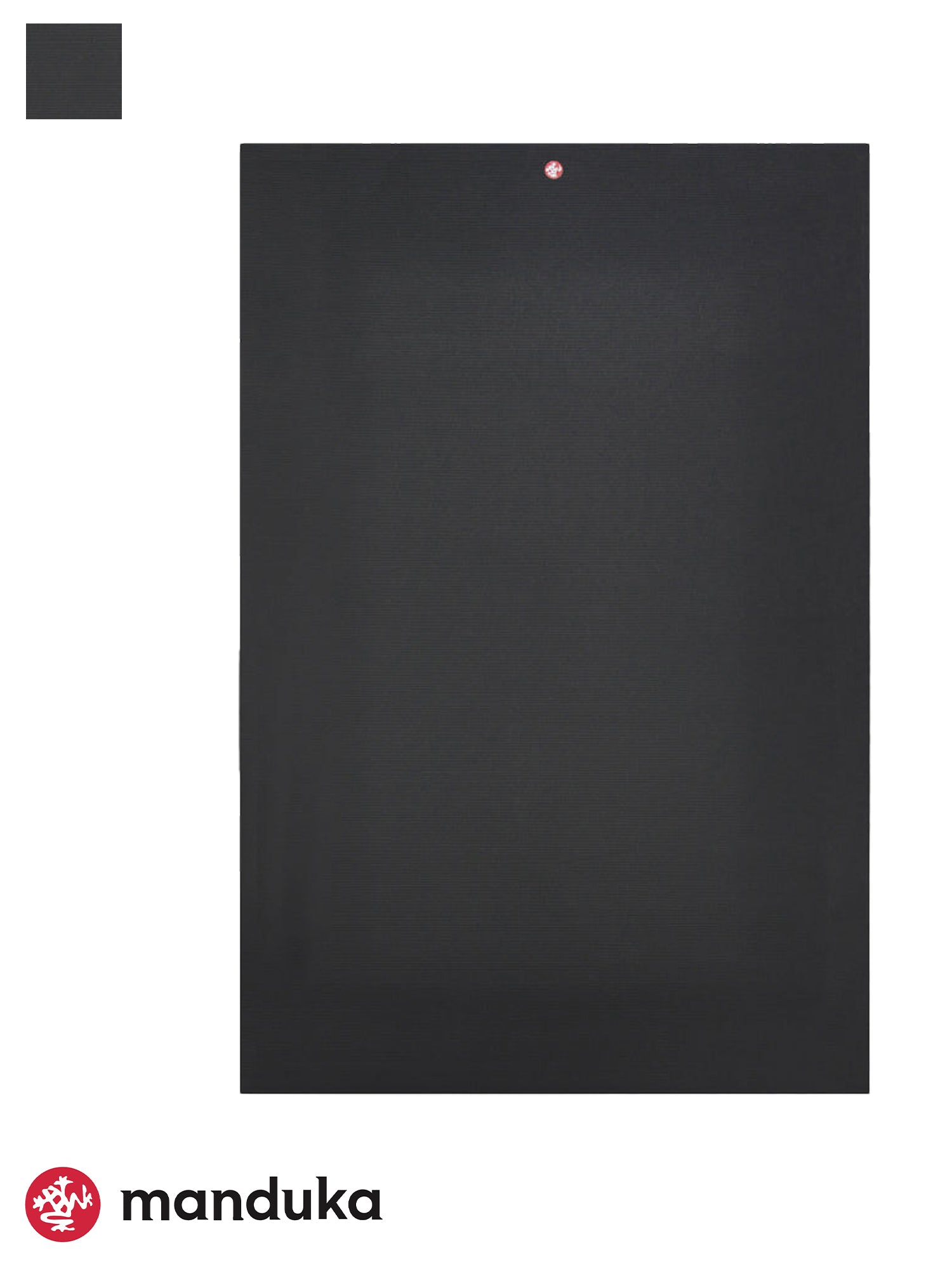 [Manduka] PRO ヨガマット ロング＆ワイド (6mm ／ 132cm×200cm）PRO LONG &amp; WIDE 25FW 幅広 大型 ブラックマット マンドゥカ