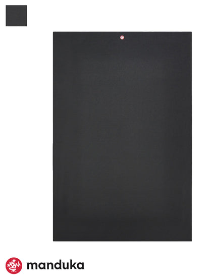 [Manduka] PRO ヨガマット ロング＆ワイド (6mm ／ 132cm×200cm）PRO LONG &amp; WIDE 25FW 幅広 大型 ブラックマット マンドゥカ
