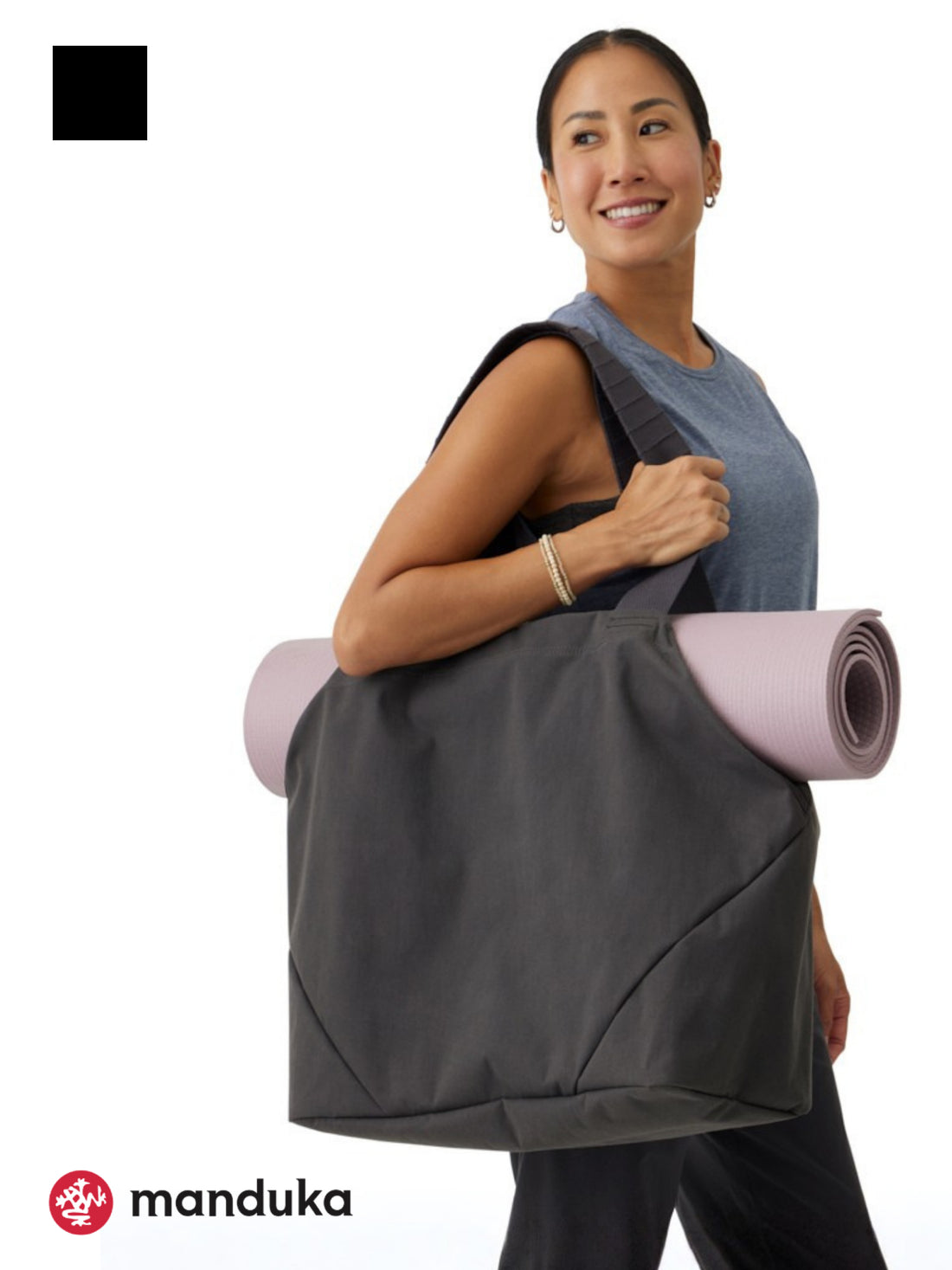 [Manduka]コーシャ キャリーオール ヨガトート / ヨガマットバッグ ヨガマットケース 32L マンドゥカ 26SS